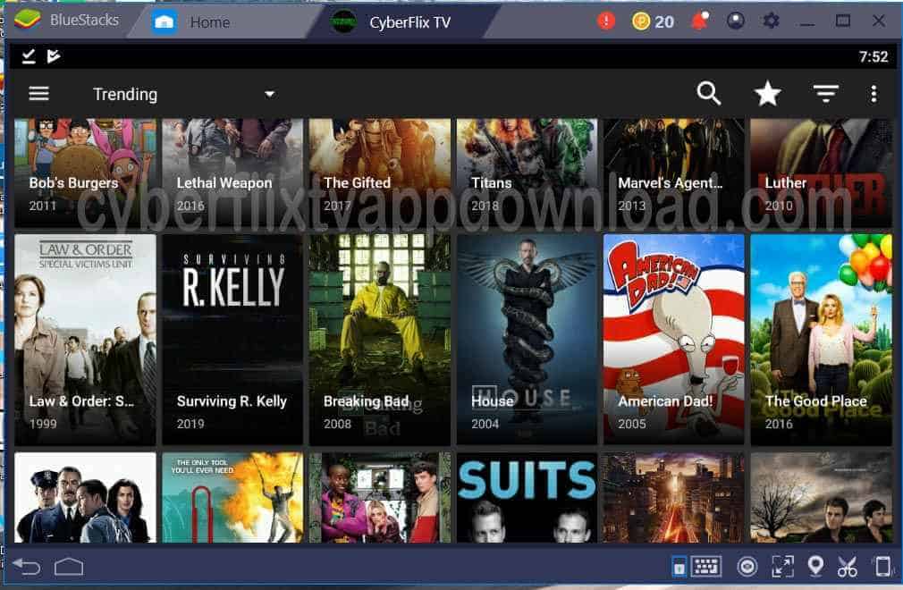 athome video streamer app run without paying for software