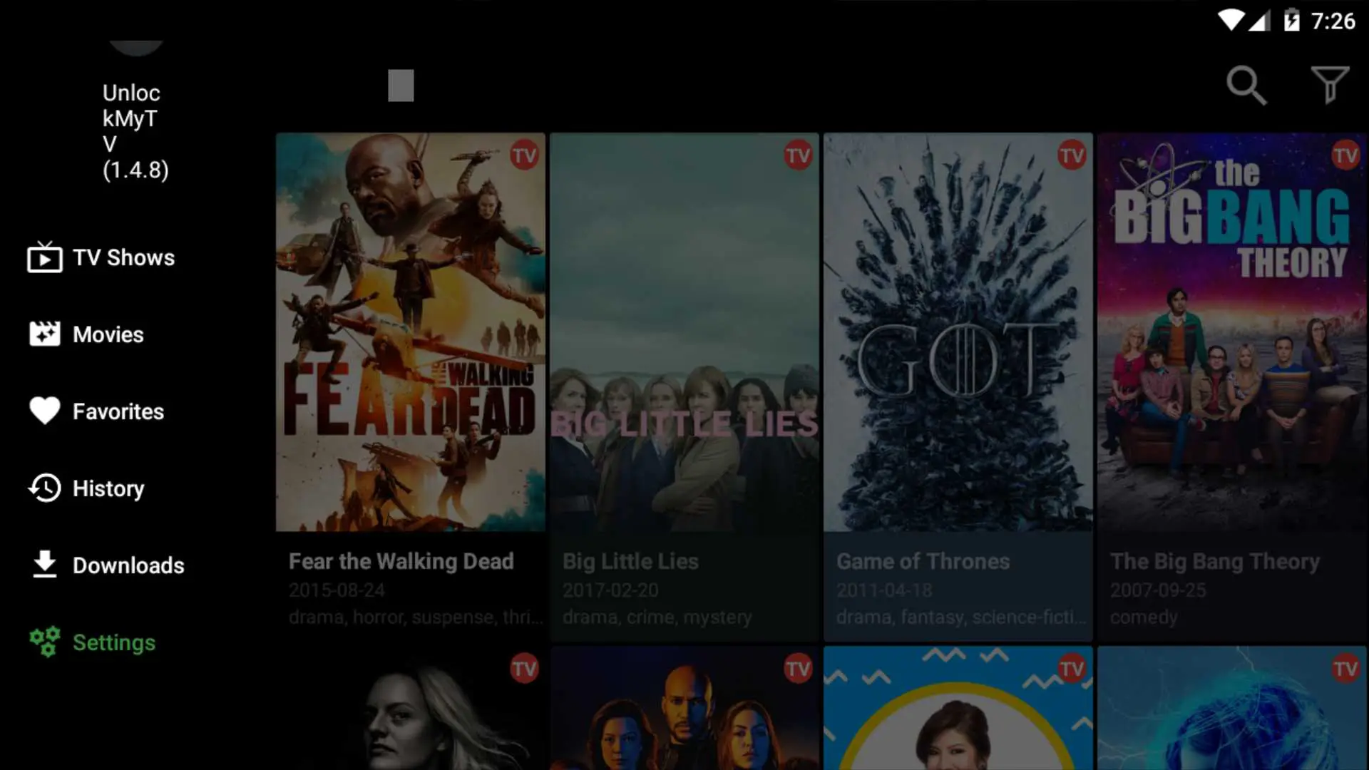 Unlockmytv app discount